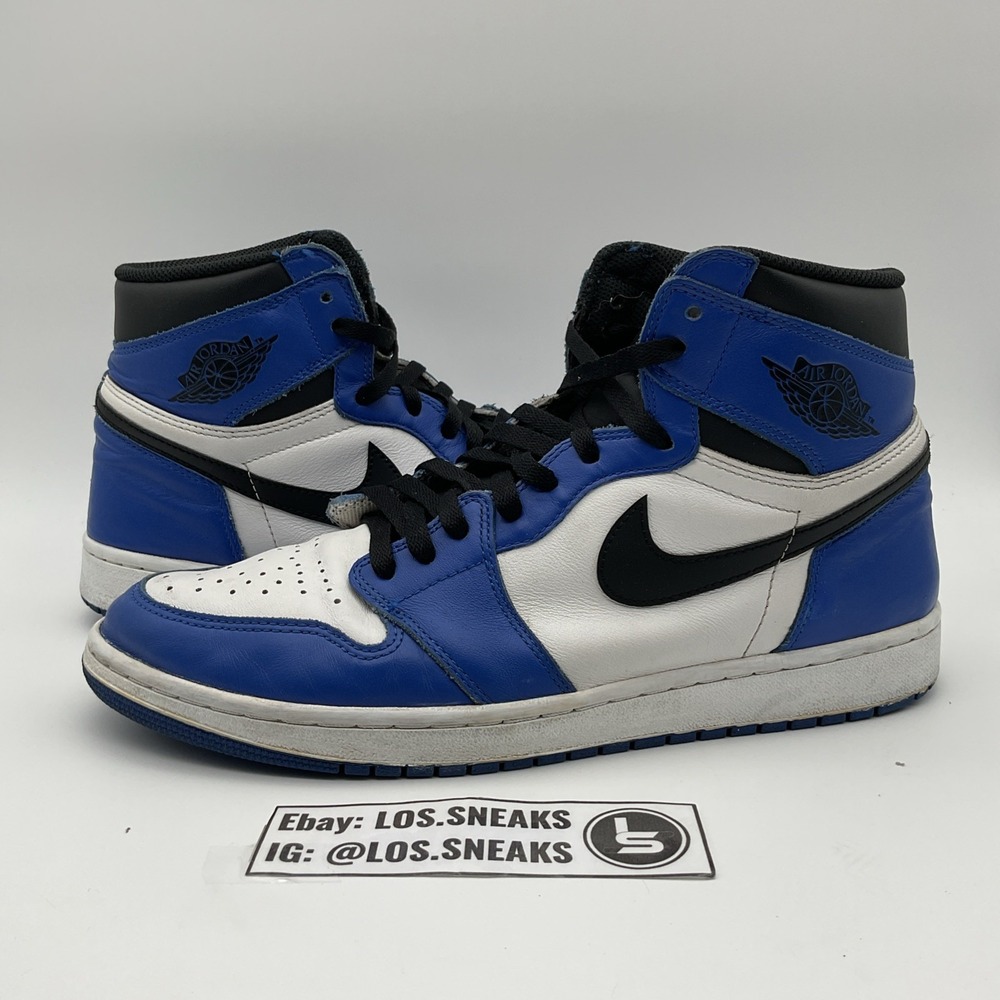 Size 12 - Jordan 1 Retro High OG Game‎ Royal 2018 (555088-403)
